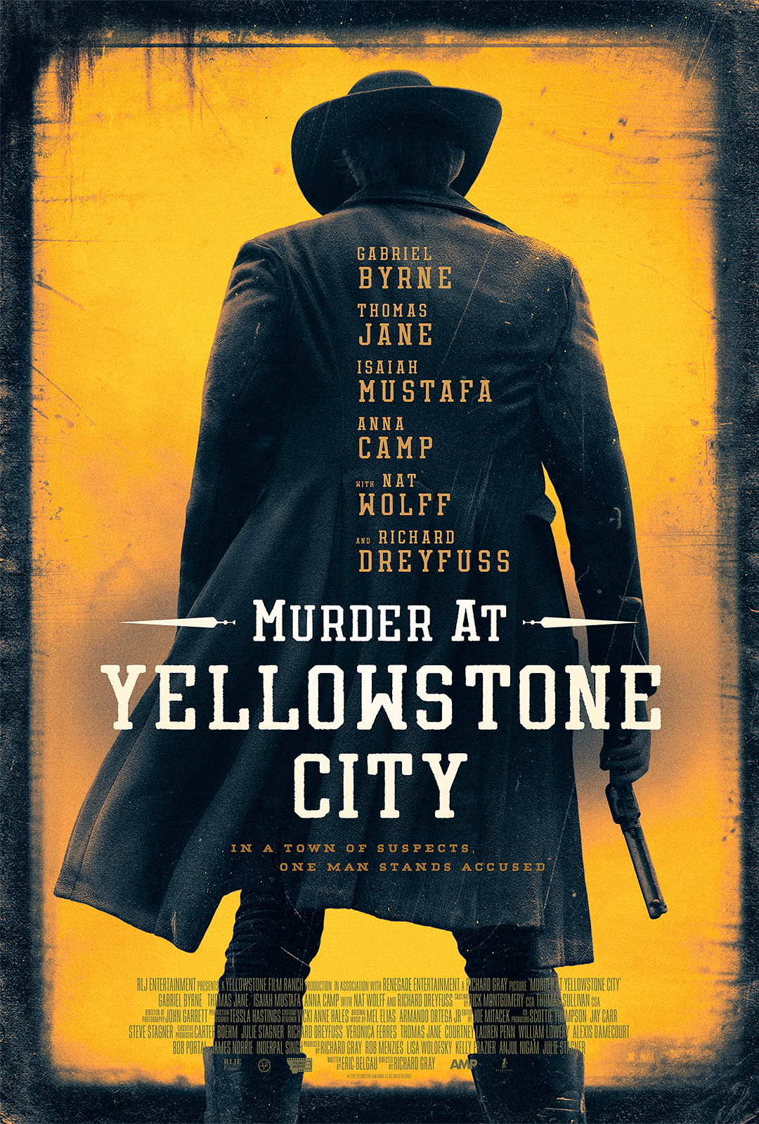 Murder At Yellowstone City